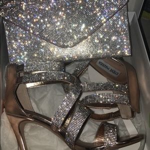 steve madden matching shoes and purse